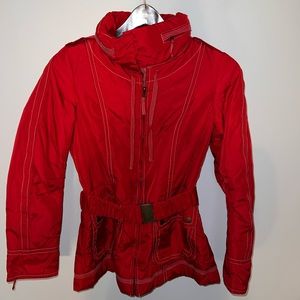 Red Winter Jacket